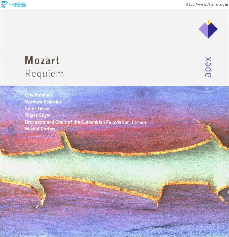 Mozart : Requiem - Apex