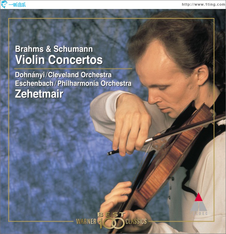 Brahms & Schumann : Violin Concertos