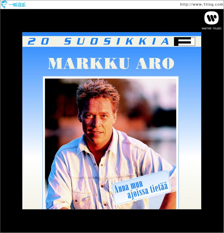 20 Suosikkia / Anna mun ajoissa tietää