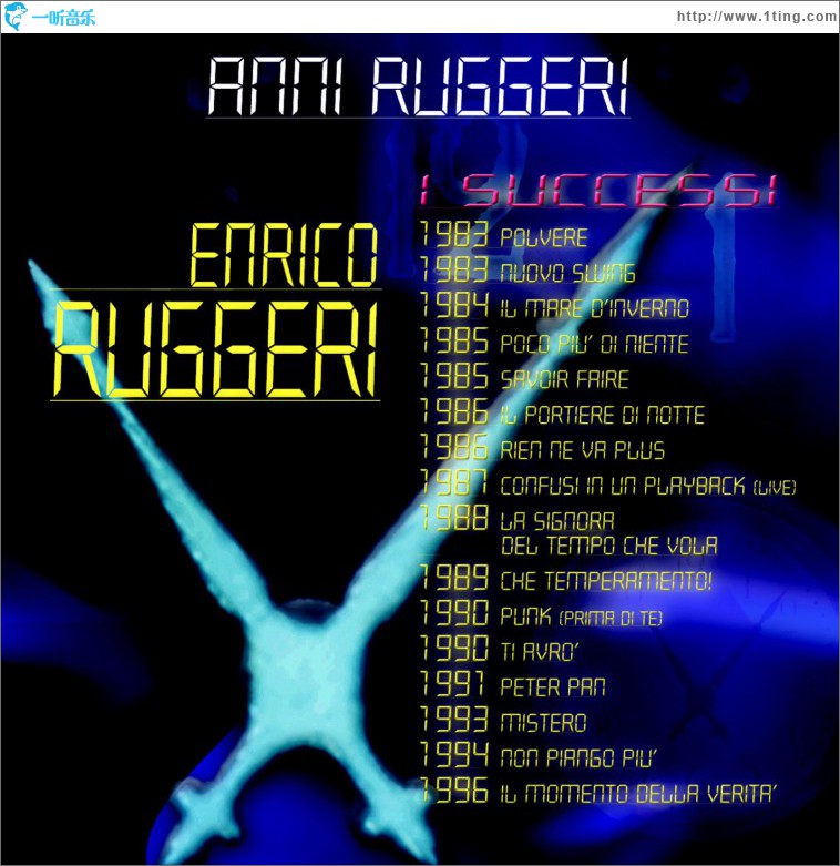 Anni Ruggeri - I Successi