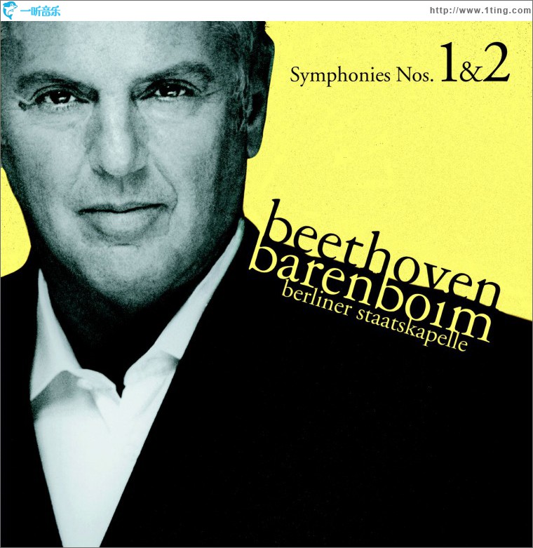 Beethoven : Symphonies Nos 1 & 2