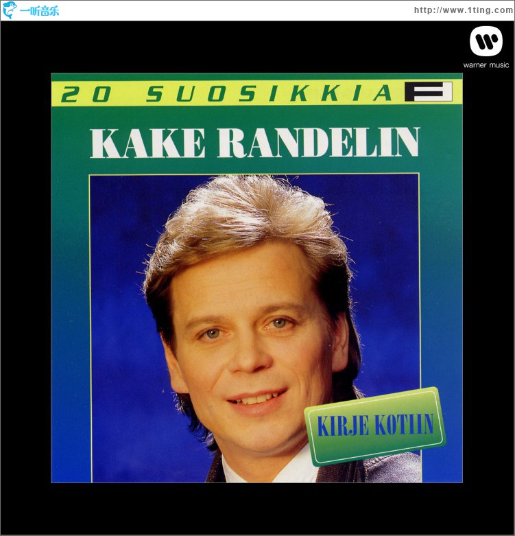 20 Suosikkia / Kirje kotiin