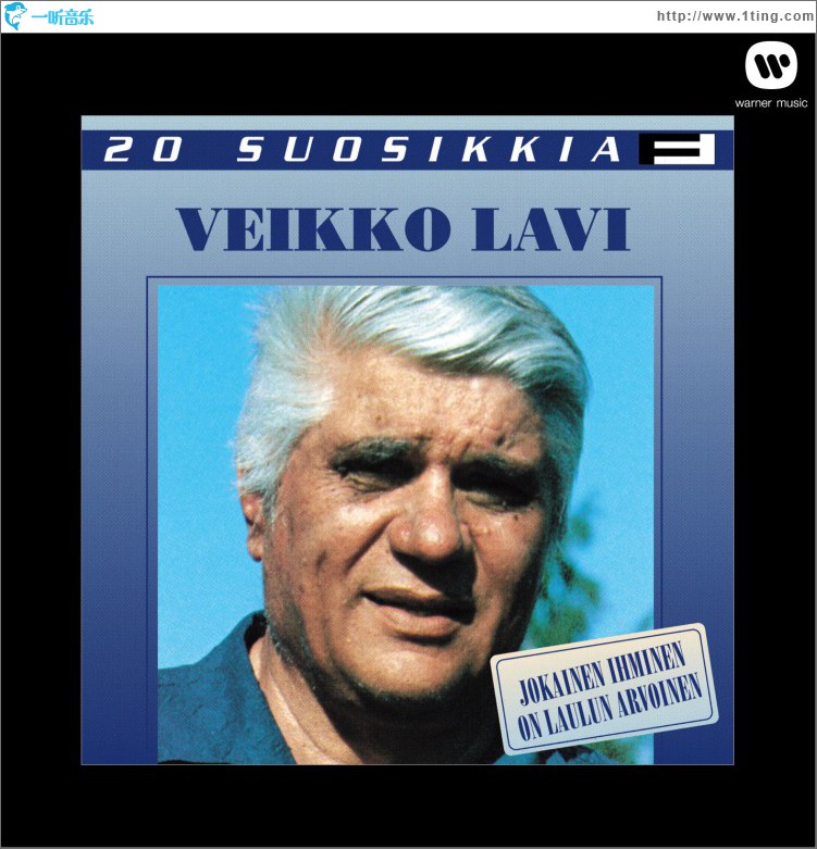 20 Suosikkia / Jokainen ihminen on laulun arvoinen
