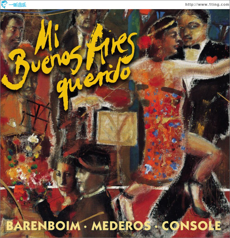 Piazzolla et al : Mi Buenos Aires querido