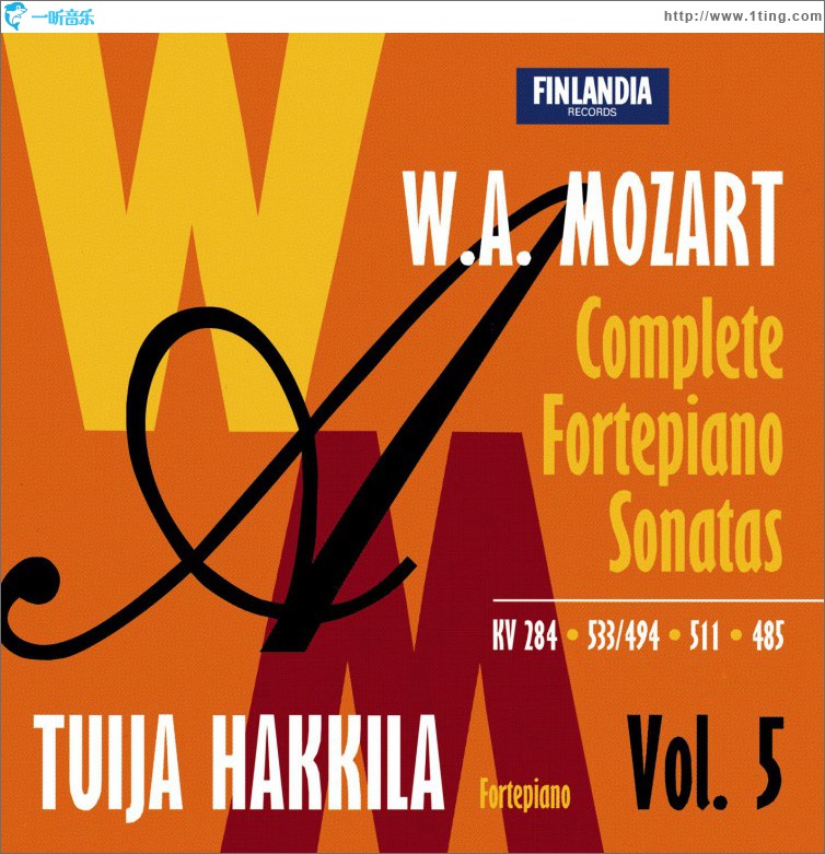 W.A. Mozart : Complete Fortepiano Sonatas Vol. 5