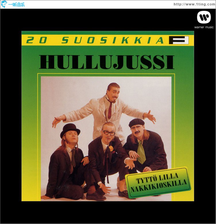 20 Suosikkia / Tyttö lilla nakkikioskilla