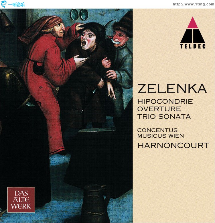 Zelenka : Hipocondrie, Sonata No.2 & Overture