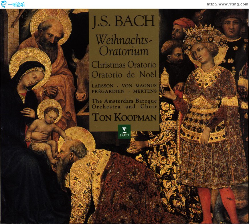 Bach, JS : Weihnachtsoratorium [Christmas Oratorio]