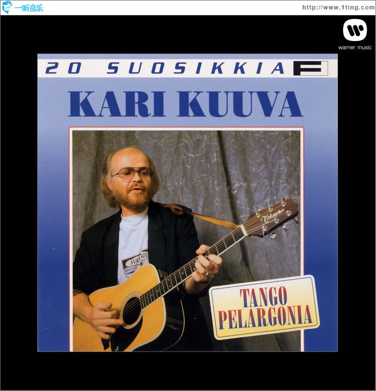 20 Suosikkia / Tango pelargonia