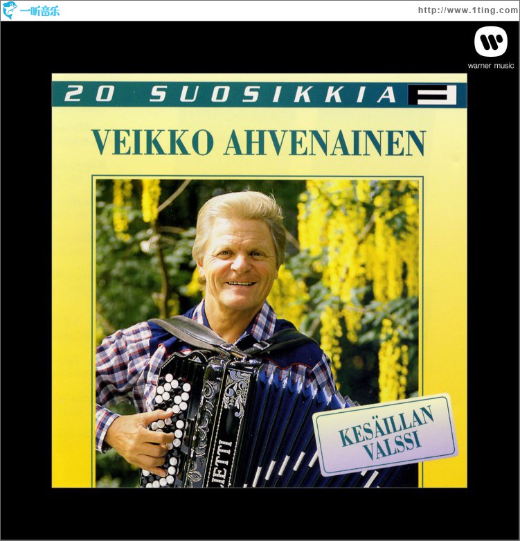 20 Suosikkia / Kesäillan valssi