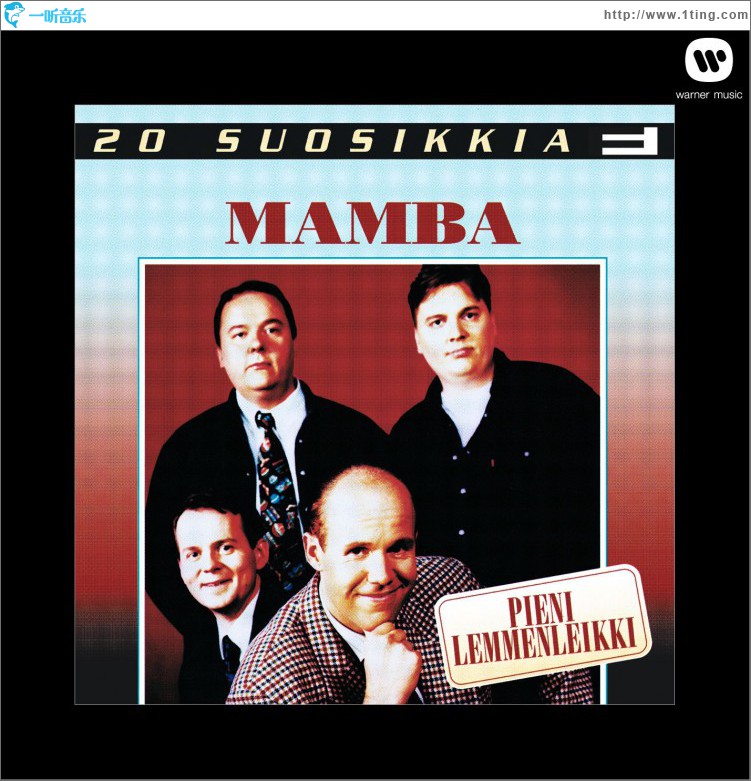 20 Suosikkia / Pieni lemmenleikki