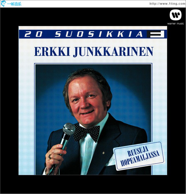 20 Suosikkia / Ruusuja hopeamaljassa