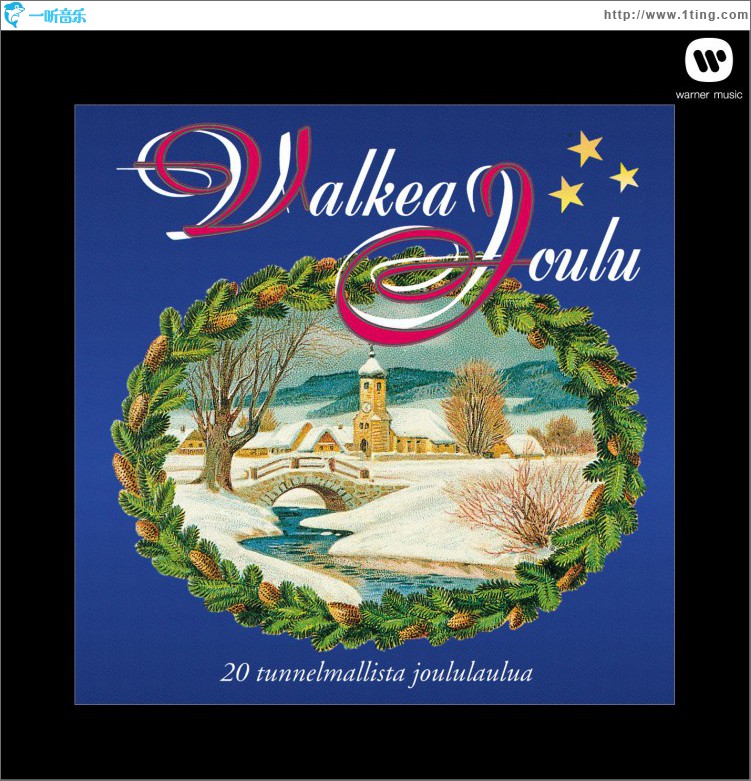 Valkea joulu - 20 tunnelmallista joululaulua