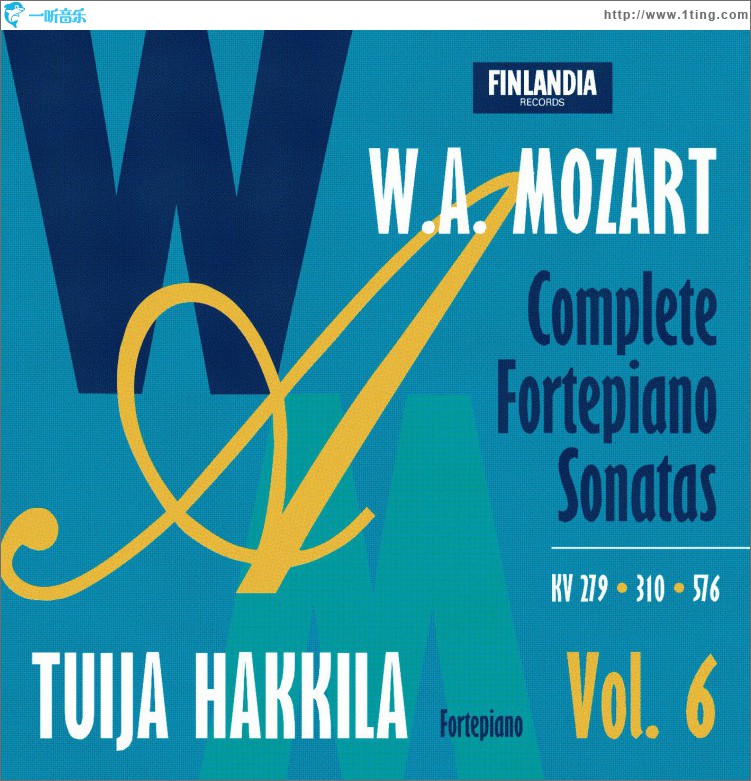 W.A. Mozart : Complete Fortepiano Sonatas Vol. 6