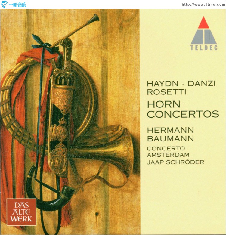 Haydn, Danzi, Rosetti : Horn Concertos