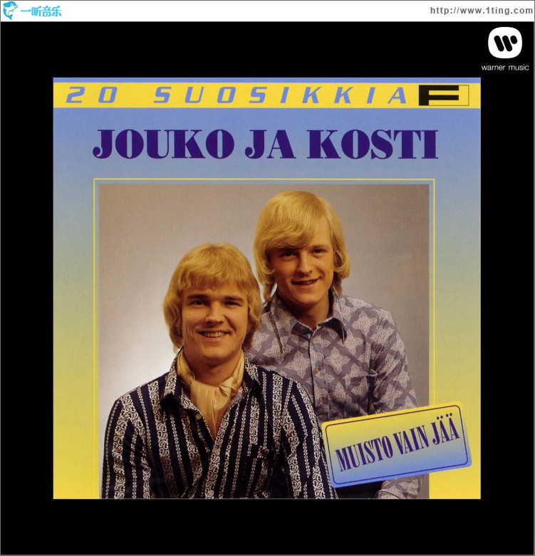 20 Suosikkia / Muisto vain jää