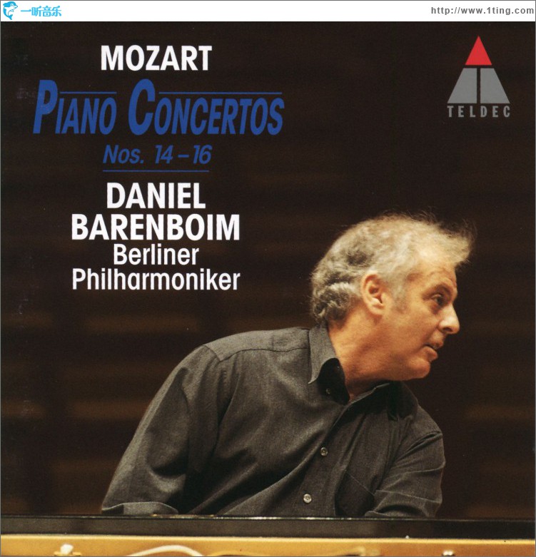 Mozart : Piano Concertos Nos 14, 15 & 16