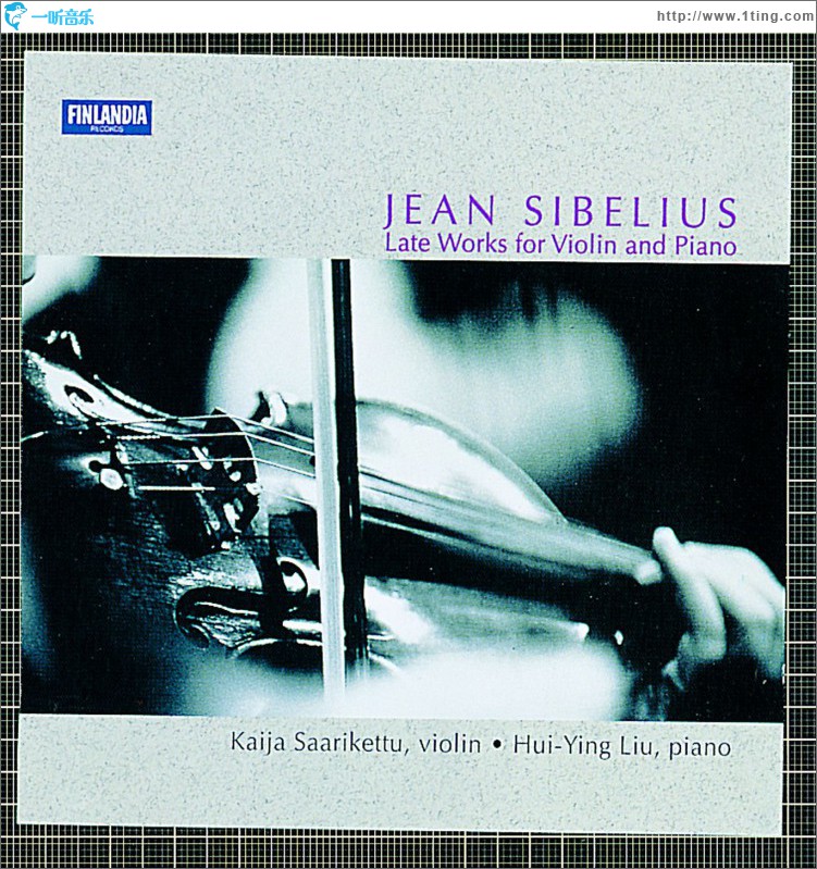 Sibelius : Late Works for Violin and Piano