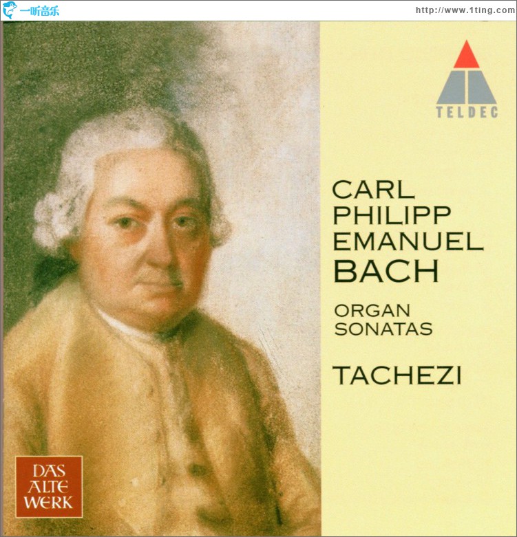 Bach, CPE : Organ Sonatas