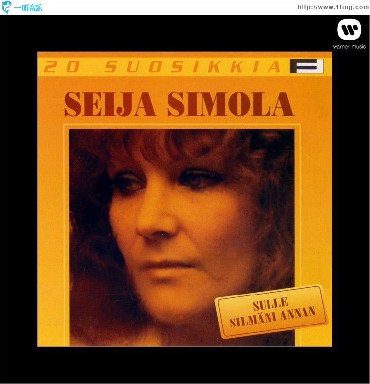 20 Suosikkia / Sulle silmäni annan