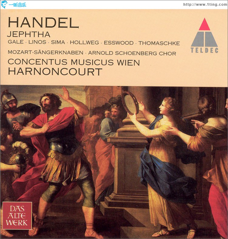 Handel : Jephtha