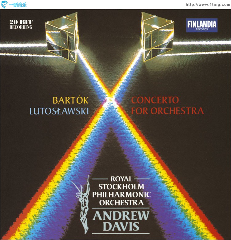 Bartok & Lutoslawski: Concertos for Orchestra