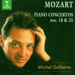 Mozart : Piano Concertos Nos 18 & 25详情