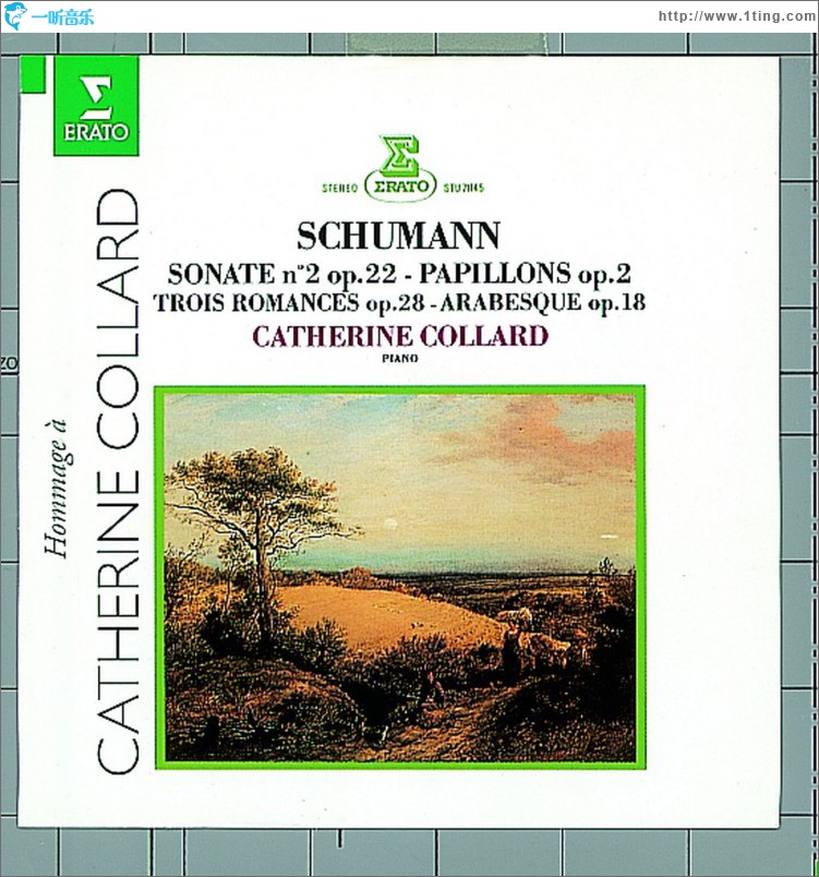 Schumann : Piano Sonata No.2, Arabeske & Papillons