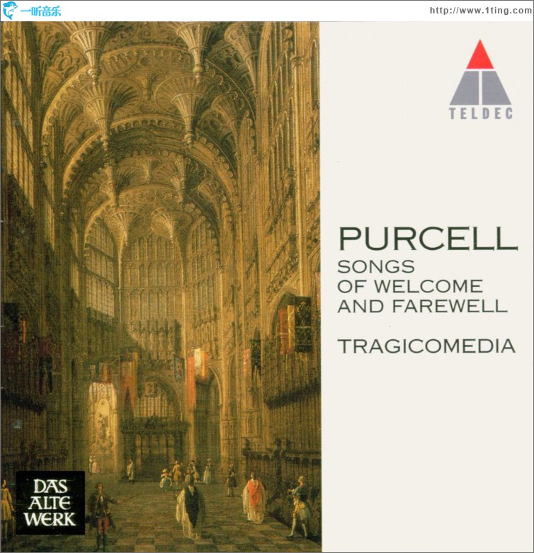 Purcell : Songs of Welcome and Farewell