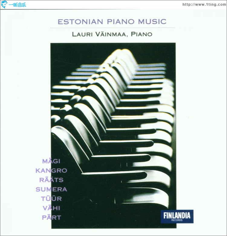 Estonian Piano Music