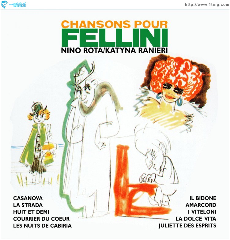 Chansons pour FELLINI