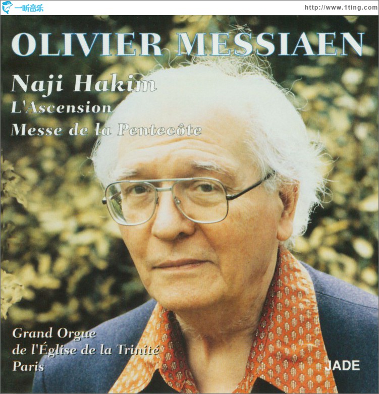 Olivier Messiaen - The Ascension, Pentecost Mass
