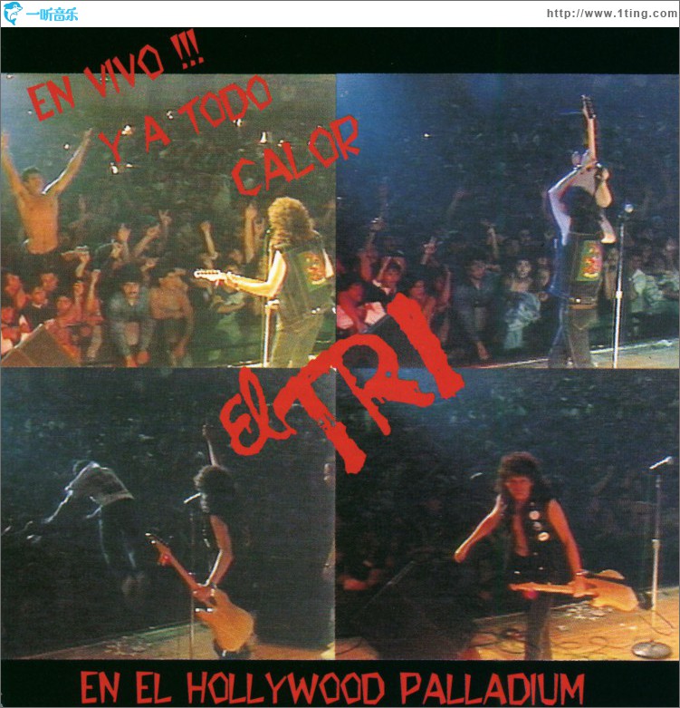 En vivo y a todo calor (En el Hollywood Palladium)