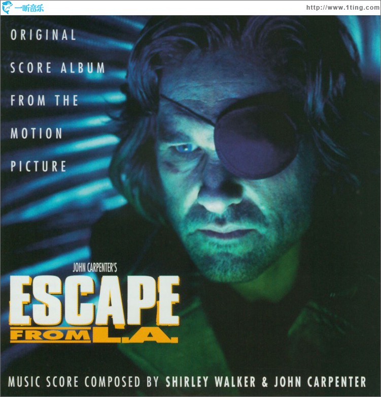 Escape From L.A.: Original Score Album