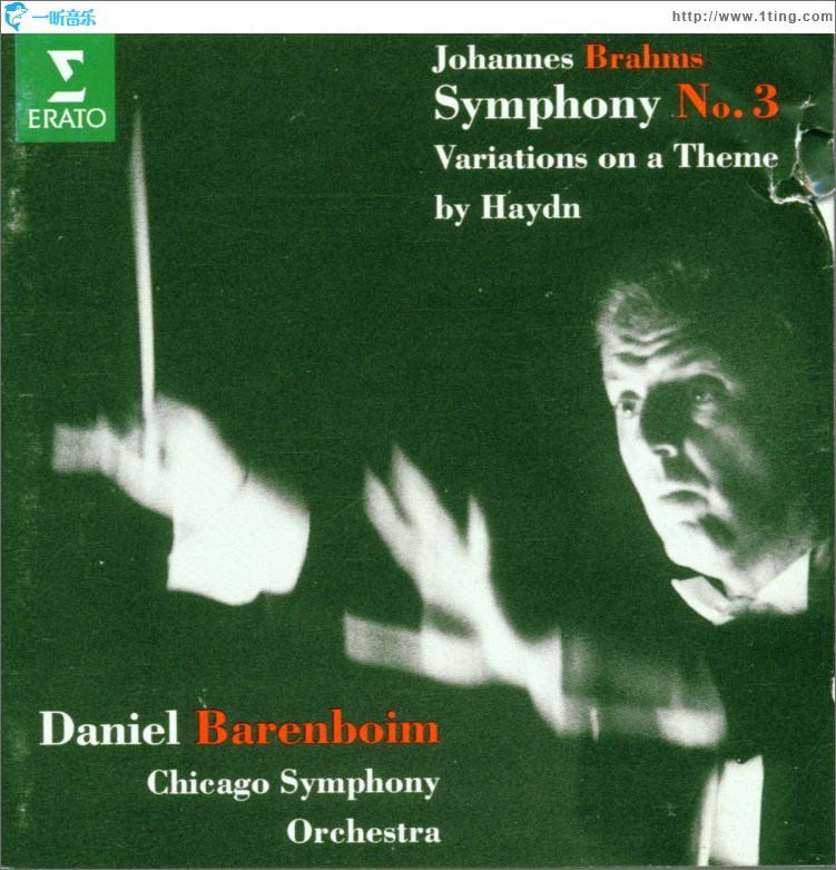 Brahms : Symphony No.3 & 'Haydn' Variations