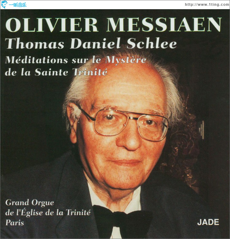Olivier Messiaen - Meditations on the Mystery of the Holy Trinity