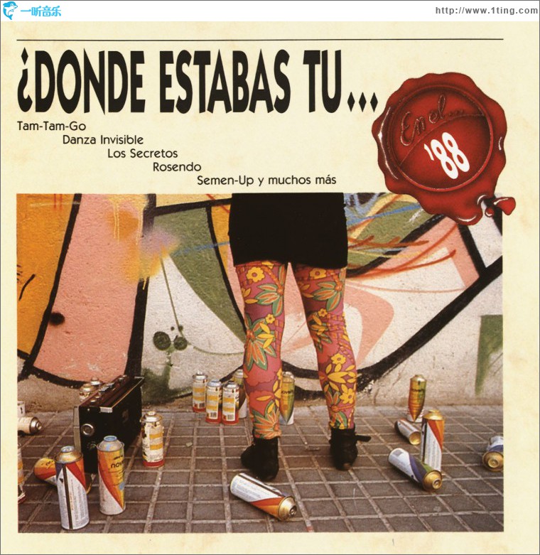 Donde estabas tu... en el 88?
