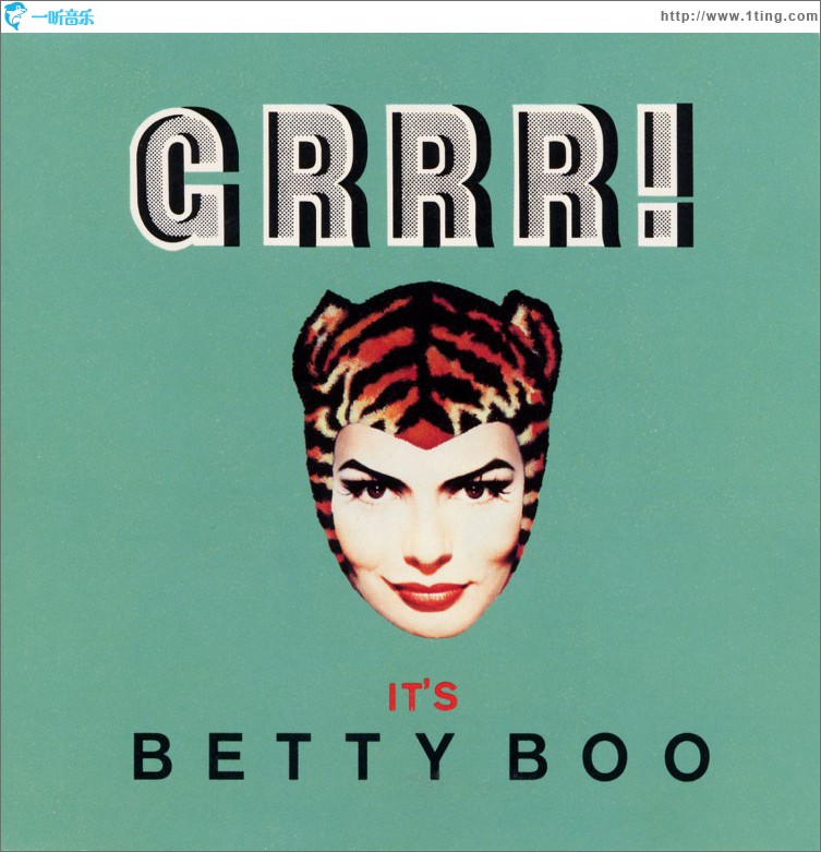 Grrr!...It's Betty Boo