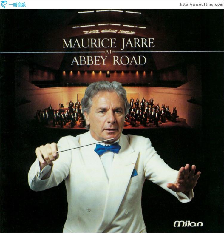 Maurice Jarre at Abbey Road