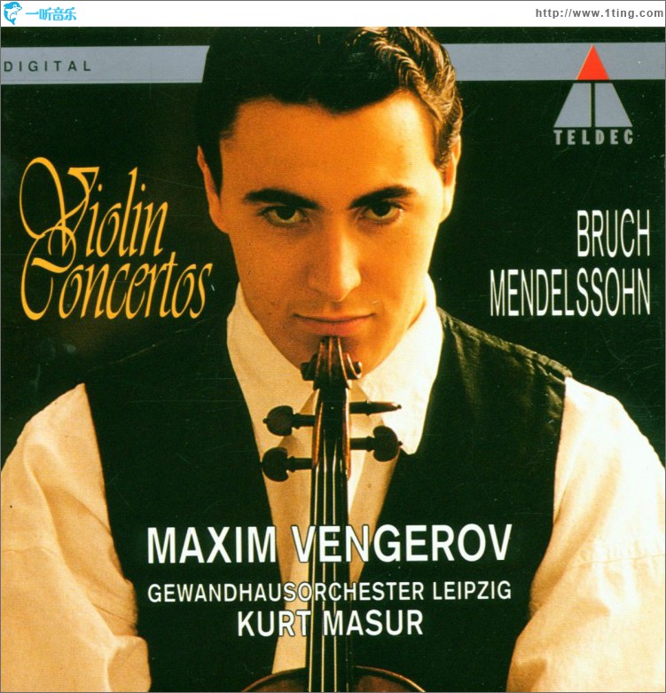 Bruch & Mendelssohn : Violin Concertos