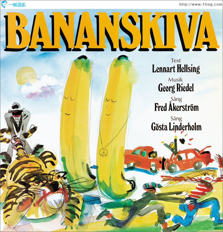 Bananskivan