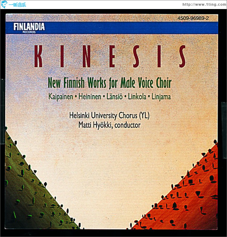 Kinesis / New Finnish Works for Male Voice Choir
