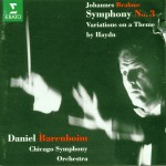 Brahms : Symphony No.3 & 'Haydn' Variations详情