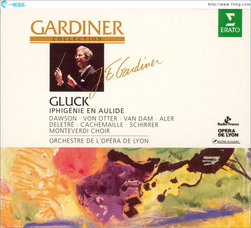 Gluck : Iphigénie en Aulide