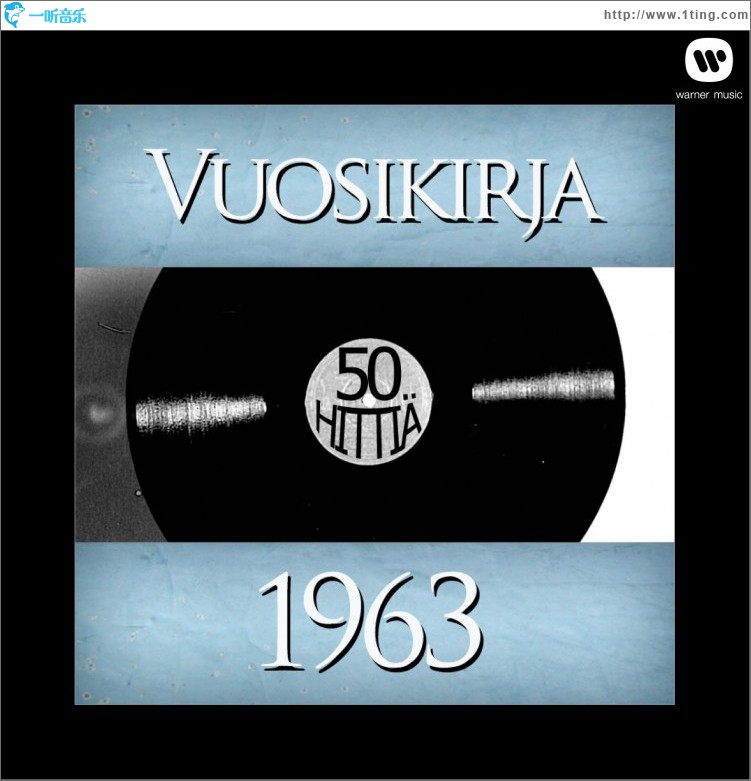 Vuosikirja 1963 - 50 hittiä