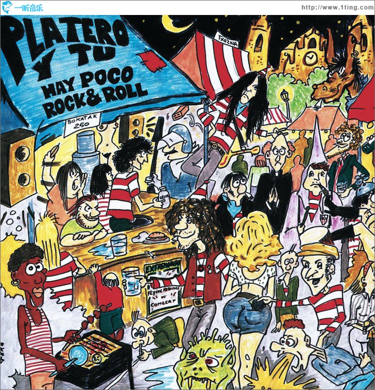 Hay poco Rock'n'Roll