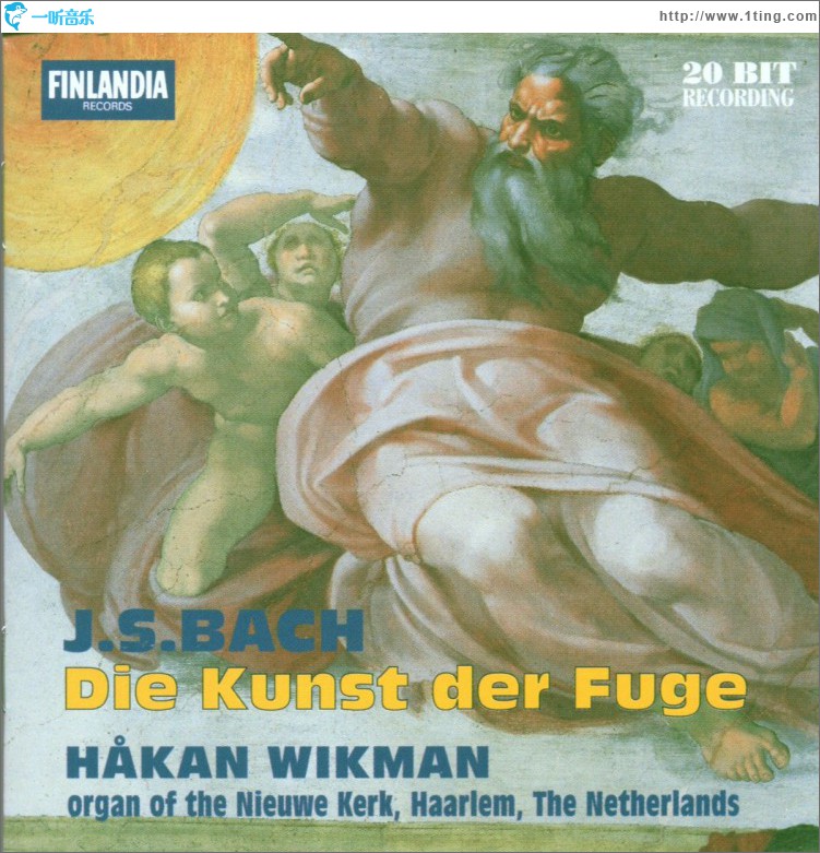 J.S. Bach: Die Kunst der Fuge BWV 1080