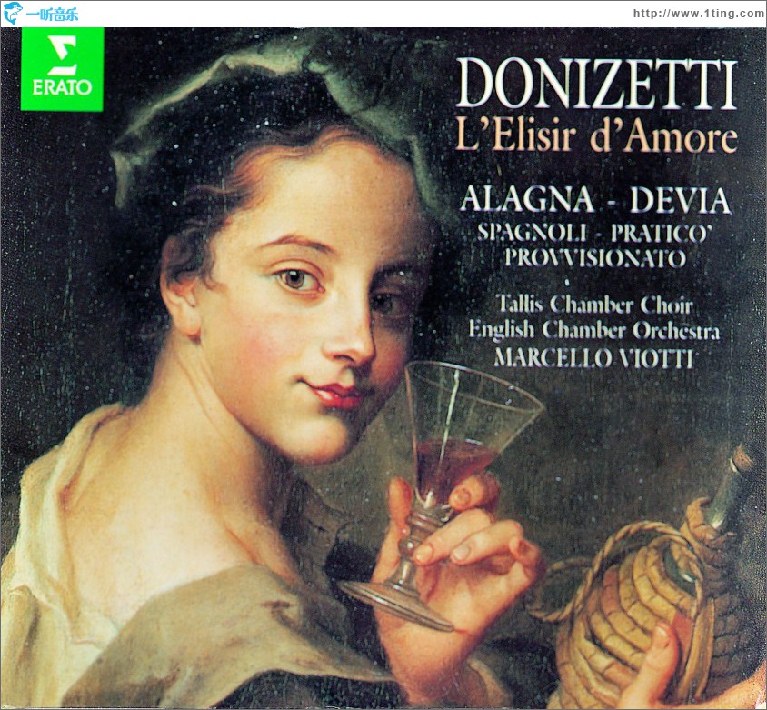 Donizetti : L'elisir d'amore