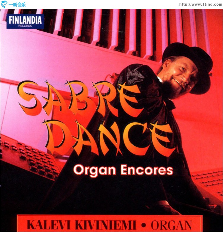 Sabre Dance - Organ Encores