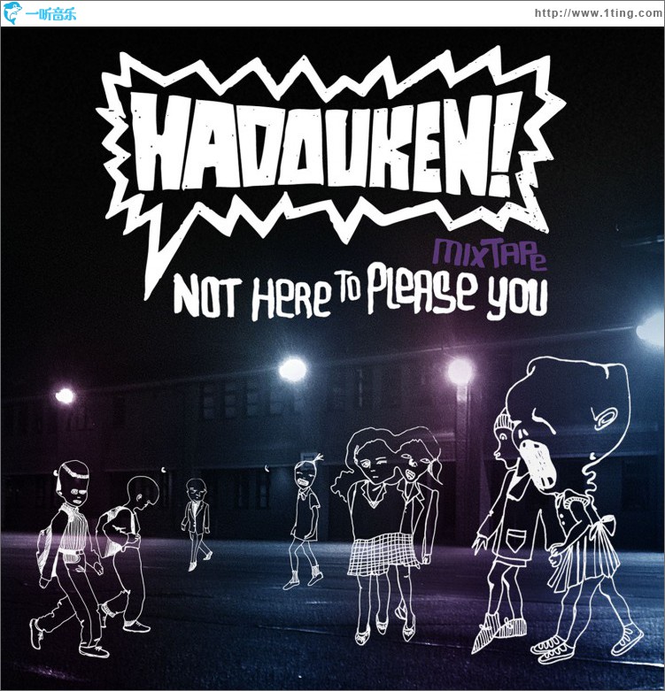 Hadouken! Not Here To Please You (USB Stick)